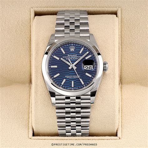 2004 rolex datejust 36mm|rolex datejust 36 price new.